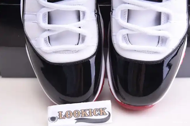 Cheap TB 11 Bred Concord Retro Low Air AV2187-160 Jordan 0509